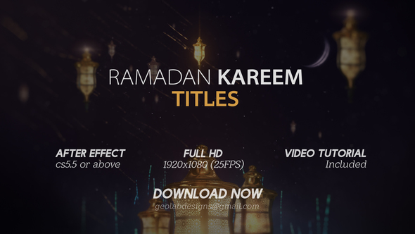 Ramadan Kareem Titles