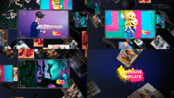 Dynamic Montage Slideshow alt