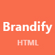 Brandify - Marketing Landing Page Template - ThemeForest Item for Sale