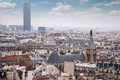 View of the Latin Quarter and Montparnasse - PhotoDune Item for Sale
