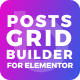 Posts Grid Builder for Elementor - CodeCanyon Item for Sale