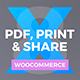 Share, Print and PDF Products for WooCommerce - CodeCanyon Item for Sale