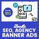 C05 - SEO, Startup Agency Banners GWD & PSD - CodeCanyon Item for Sale