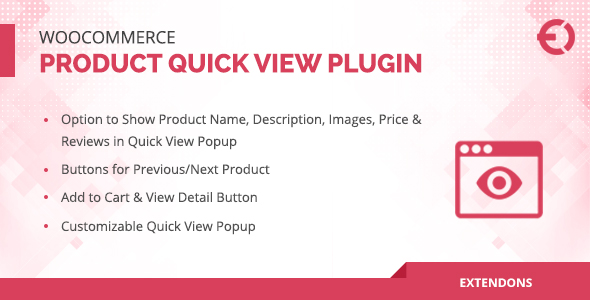 WooCommerce Product Quick View Plugin