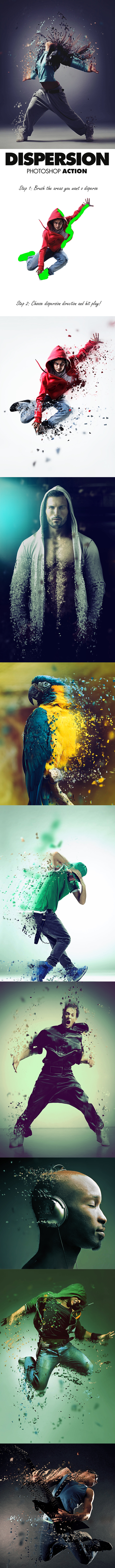 Graphics: 3d Dispersion Actions Atn Blast Break Burst Disperse Dispersion Effects Explode Explosion Look Low Poly Part Photo Photography Photoshop Professional Shatter Style