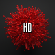 Red Atom Array - VideoHive Item for Sale