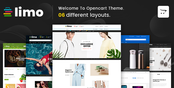 Limo – Multipurpose OpenCart 3 Theme