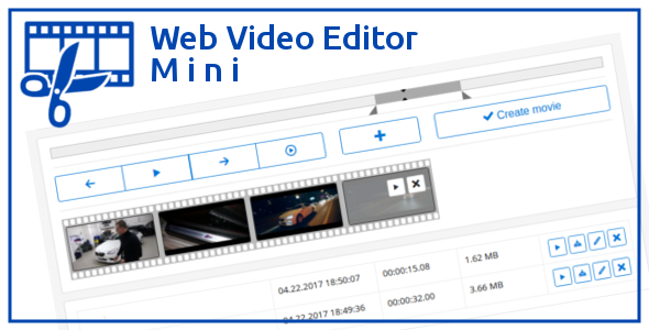 Web Video Editor Mini or Hire Freelancers from FreelancerCV.com