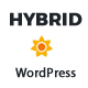Hybrid - Clean & Modern WordPress Blog Theme - ThemeForest Item for Sale