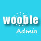 Wooble -  A Minimal eCommerce and Corporate Admin Template - ThemeForest Item for Sale