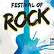 Rock Festival Flyer - GraphicRiver Item for Sale