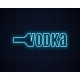 Vodka Bottle Neon Sign - GraphicRiver Item for Sale