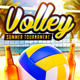 Beach Volleyball Flyer - GraphicRiver Item for Sale