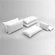 Pillow 06 - 3DOcean Item for Sale