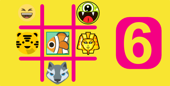 6 TIC TAC TOE BUNDLE GAMES | HTML5 GAMES