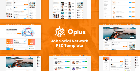 Download Social Media Profile Psd Templates From Themeforest PSD Mockup Templates