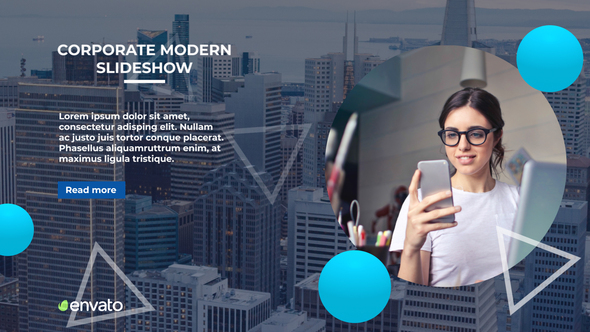 Business Review Minimal alt