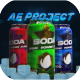 Soda Commercial\Can and Bottle - VideoHive Item for Sale