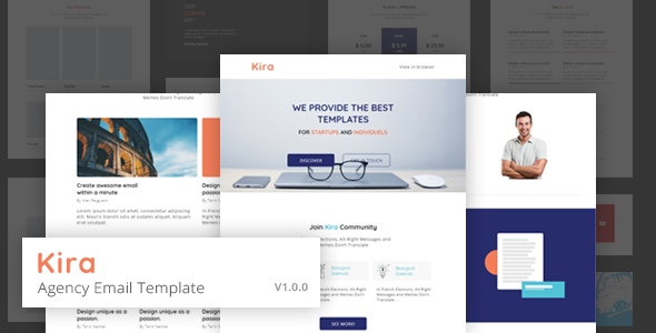 KIRA - Agency Email Template