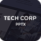 Tech Corp - Powerpoint Template - GraphicRiver Item for Sale