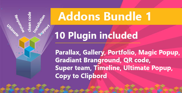 Ultimate Bundle One for WPBakery Page Builder (formerly Visual Composer)