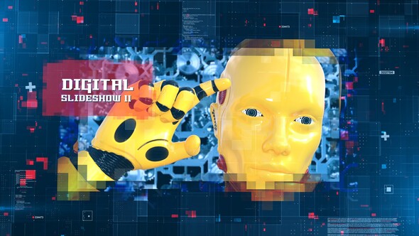 Pixel Digital Slideshow