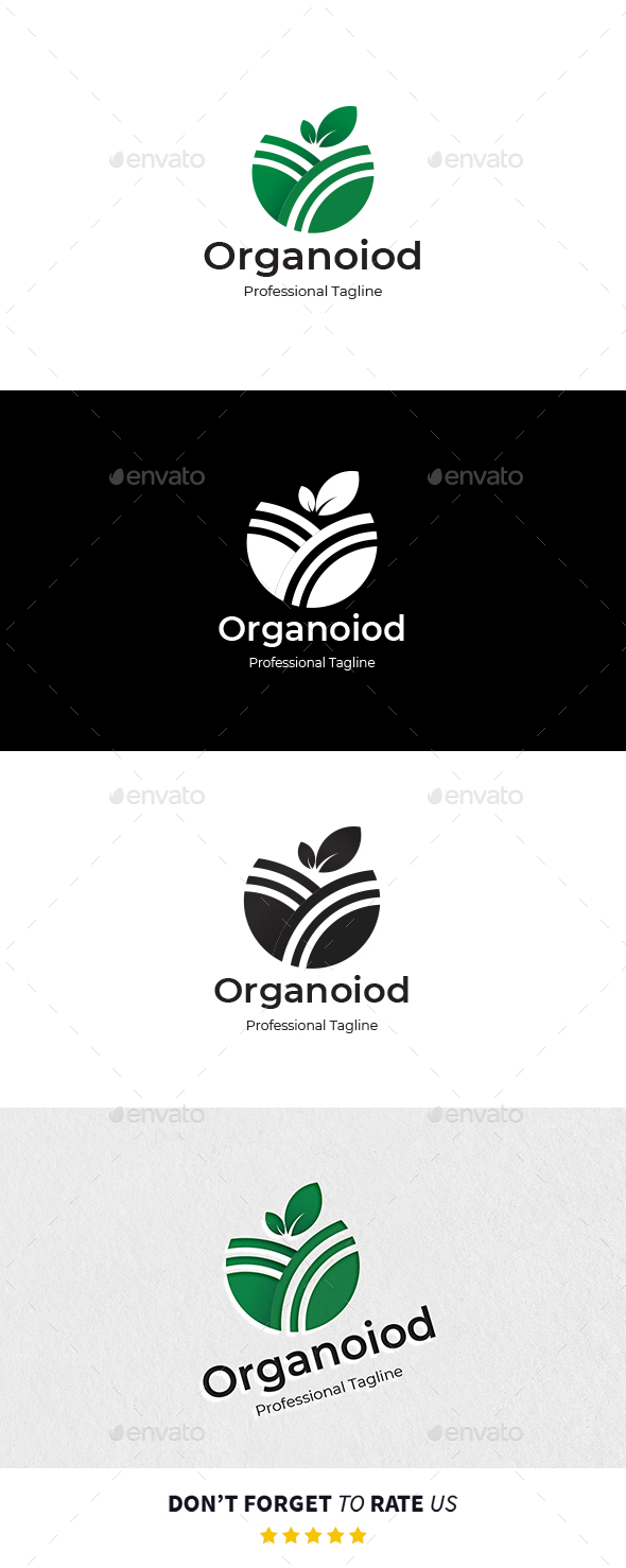 Organoiod Logo Template