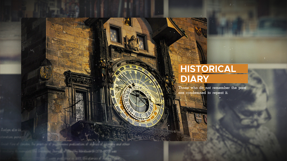 Historical Diary