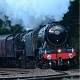 Steam Train Passing