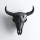 bison skull 3D print model - 3DOcean Item for Sale