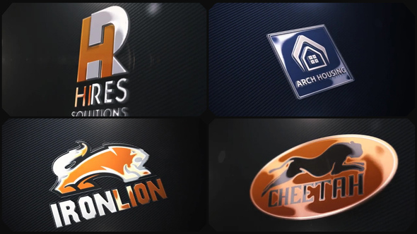 Company Logo V01 Shiny Realistic alt