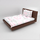 Bed 06 - 3DOcean Item for Sale