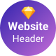 Heady Website Header Pack - ThemeForest Item for Sale