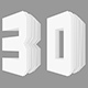 3d Stack Graphic Style - GraphicRiver Item for Sale
