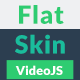 Flat Skin Retina for VideoJS - CodeCanyon Item for Sale