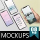 Phone X Mockup - GraphicRiver Item for Sale