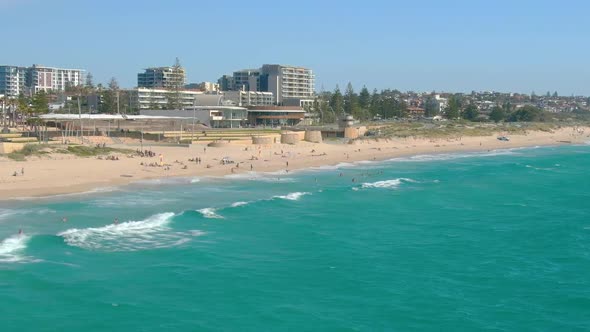 WA Scarborough Beach Drone, Day