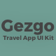 Gezgo Travel App UI Kit - ThemeForest Item for Sale