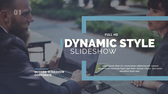 Corporate Slideshow Minimal alt