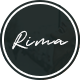 Rima - Personal Blog WordPress Theme - ThemeForest Item for Sale