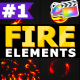 Cartoon Fire FX | FCPX - VideoHive Item for Sale