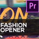 Quick Opener // Fashion Slideshow - VideoHive Item for Sale