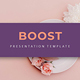 Boost - Creative PowerPoint Template - GraphicRiver Item for Sale