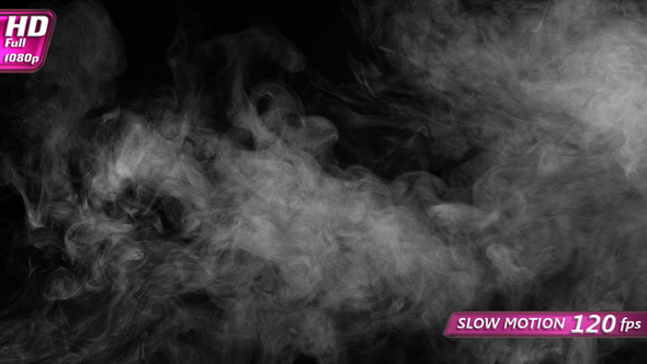 White Smoke Is Slowly Moving alt