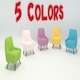 Single Lounge Chair (5-Colors) - 3DOcean Item for Sale