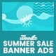C15 - Summer Sales Banners GWD & PSD - CodeCanyon Item for Sale