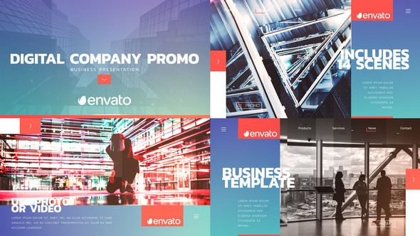 Digital Company Promo alt