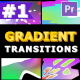 Gradient Transitions | Premiere Pro MOGRT - VideoHive Item for Sale