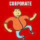 Corporate Piano Background Business