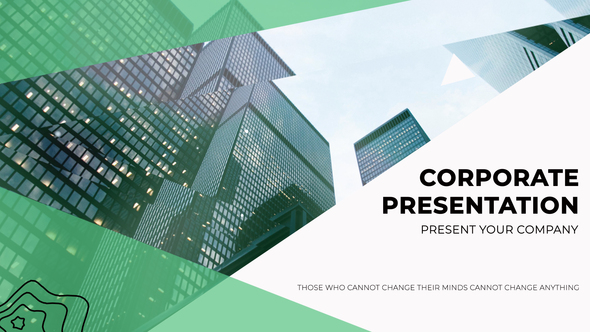 Business Event Modern Presentation alt